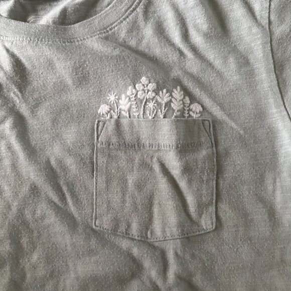 Wonder Nation green short sleeve tee in size M - Picture 2 of 4